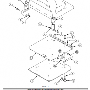 Case 435 And 445 Skidsteer Loader Service Manual