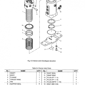 Kobelco Sk16 And Sk17 Excavator Service Manual