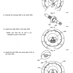 Kobelco Sk40sr And Sk45sr Excavator Service Manual