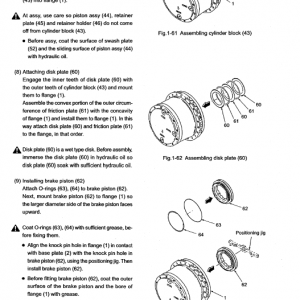 Kobelco Sk230lc-6e And Sk250lc-6e Excavator Service Manual