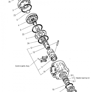 Kobelco Sk100w-2 Excavator Service Manual