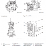 Hitachi Zx145-3 And Zx145-6 Excavator Service Manual