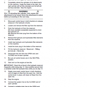 Case 435 And 445 Skidsteer Loader Service Manual