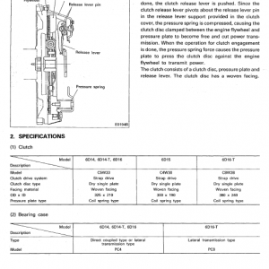 Kobelco Sk220 And Sk220lc Excavator Service Manual