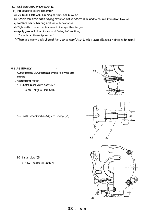 Kobelco Sk25sr-2 Excavator Service Manual