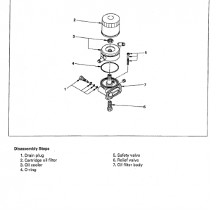 Kobelco Sk70sr-1e, Sk70sr-1es Excavator Service Manual