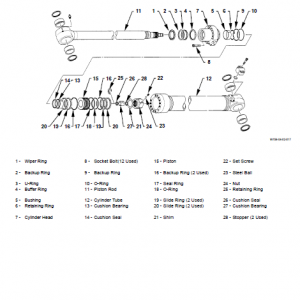 Hitachi Zaxis 160lc-3 And Zaxis 180lc-3 Excavator Service Manual