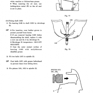 Kobelco Sk60 Excavator Service Manual