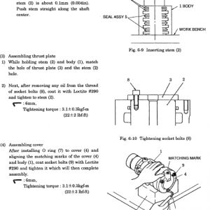 Kobelco Sk80msr-1e And Sk80msr-1es Excavator Service Manual