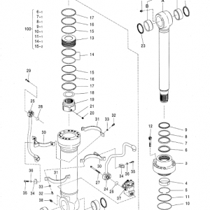 Hitachi Zx180w Wheeled Excavator Service Manual