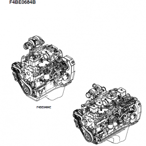 Iveco F4be0484e, F4be0684d And F4be0684b Engines Service Manual