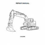 Case Cx225sr Excavator Service Manual