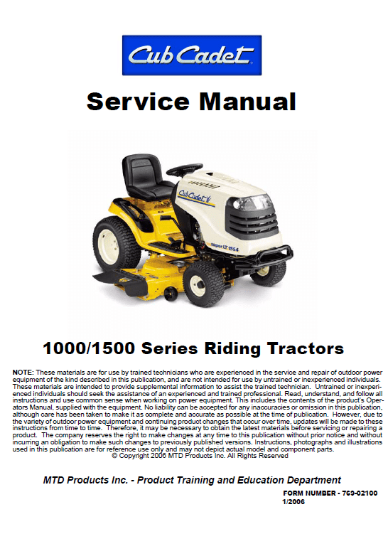 Details about   IH Cub Cadet 1340 1535 1541 1782 1860 1862 1882 2082 2182 Tractor Service Manual 