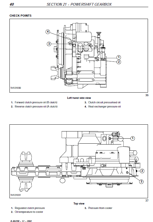 Case Tx130-30 And Tx130-33 Telescopic Handler Service Manual
