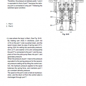 Case Cx40b And Cx50b Excavator Service Manual