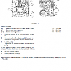 Case Cx75sr And Cx80 Excavator Service Manual