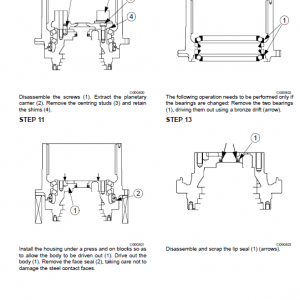 Details about   Case LX770 Loader for MXM175-MXM190 Series Tractor Owner Operator's Manual 9/06 
