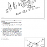 Case 580sr, 590sr, 695sm And 695sr Backhoe Loader Service Manual