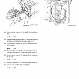 Hitachi Zx870-5b Excavator Service Manual