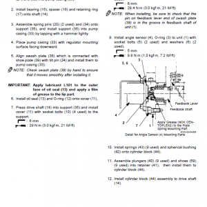 Hitachi Zx600 Zaxis Excavator Service Manual