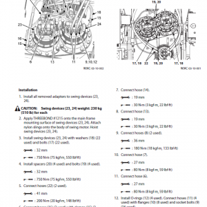 Hitachi Zx470h Gi Excavator Service Manual