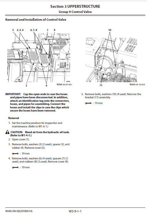 Hitachi Zx470-5a, Zx490lch-5a And Zx530lch-5a Excavator Manual