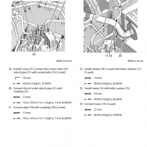 Hitachi Zx330-5g, Zx330lc-5g And Zx350lch-5g Zaxis Excavator Manual