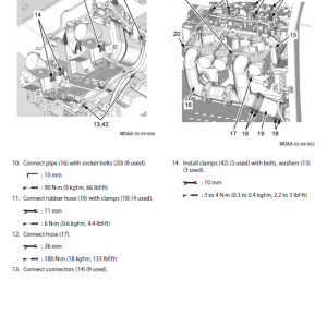 Hitachi Zx250lc-5b And Zx250lcn-5b Zaxis Excavator Manual