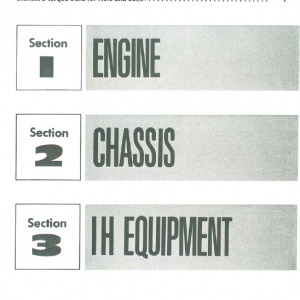 Cub Cadet 73, 106, 107, 126, 127 And 147 Tractor Manual