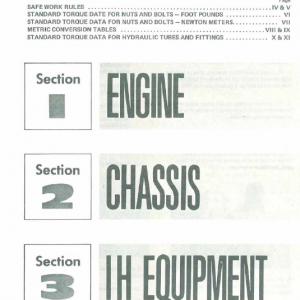 Cub Cadet 86, 108, 109, 128, 129, 149, 169 Tractor Service Manual