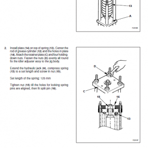 Case Cx16b And Cx18b Mini Excavator Service Manual