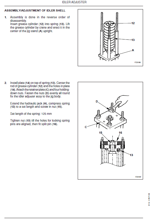 Case Cx16b And Cx18b Mini Excavator Service Manual