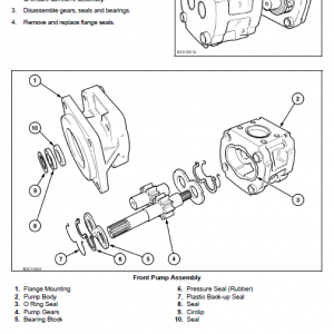 Case 580sr, 590sr, 695sm And 695sr Backhoe Loader Service Manual