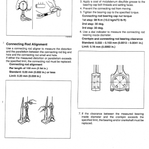 Isuzu 6wg1t Engines Service Manual