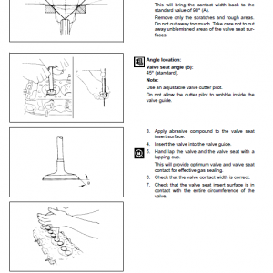 Isuzu Aa-4bg1t, Aa-6bg1, Bb-4bg1t And Bb-6bg1t Engines Service Manual