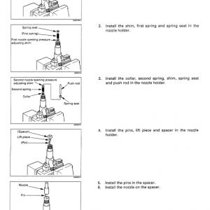 Isuzu 6sd1t Engines Service Manual