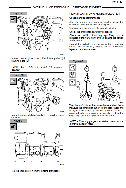 Iveco F4be0484e, F4be0684d And F4be0684b Engines Service Manual