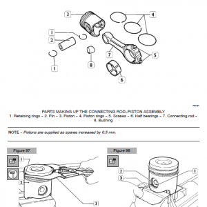 Iveco F4ge0454c And F4ge0484c Engines Service Manual