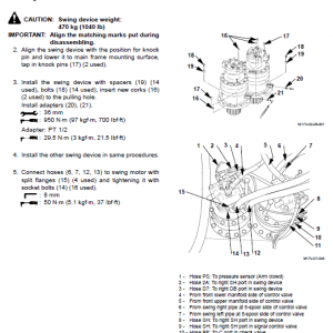 Hitachi Zx800 Zaxis Excavator Service Manual