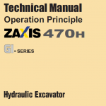 Hitachi Zx470h Gi Excavator Service Manual