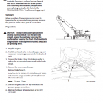 Hitachi Zaxis Zx250w-3 Excavator Manual