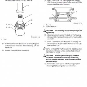 Hitachi Zx250lc-5b And Zx250lcn-5b Zaxis Excavator Manual