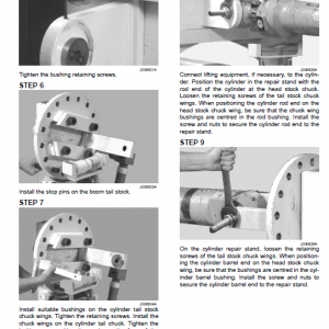 Case Cx800 Excavator Service Manual