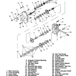 Cub Cadet 2000 Series Service Manual