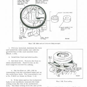 Cub Cadet Model 60 Riding Mower Service Manual