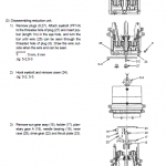 Case Cx20b, Cx22b And Cx27b Excavator Service Manual