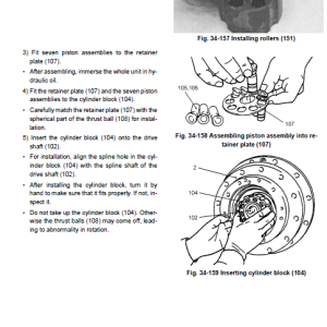 Case Cx31b And Cx36b Excavator Service Manual