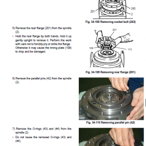 Case Cx40b And Cx50b Excavator Service Manual