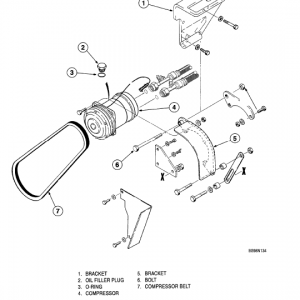 Case 821c Loader Service Manual