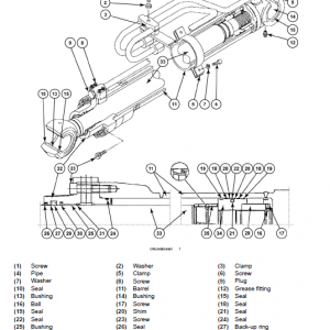 Case Cx225sr Excavator Service Manual